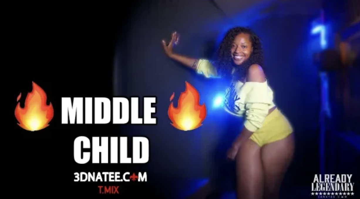 J.Cole – Middle Child TeeMix